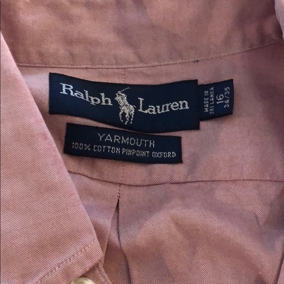 Men’s Ralph Lauren button down - Picture 2 of 2